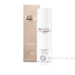 Стойкий тональный крем с UV-защитой SPF-15 для всех типов кожи цвет Олива Perfect Radiance Make-up 30мл Janssen Cosmetics (Янсен Косметикс) 8700.02