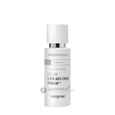 Клеточно-активный anti-age лосьон для кожи головы Elixir Anti-Chute Premium 100мл La Biosthetique (Ля биостетик) 120332
