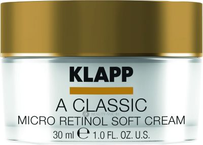  Крем-флюид "Микроретинол" A CLASSIC Micro Retinol Soft Cream 30 мл  (Klapp) 1825