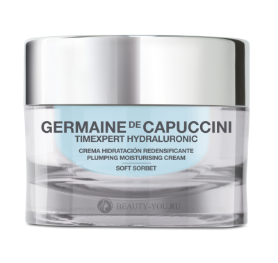 Гель-крем Soft для жирной и комбинированной кожи TimExpert Hydraluronic Plumping Moisturising Gel-Cream Soft Sorbet (Germaine De Capuccini) 82067