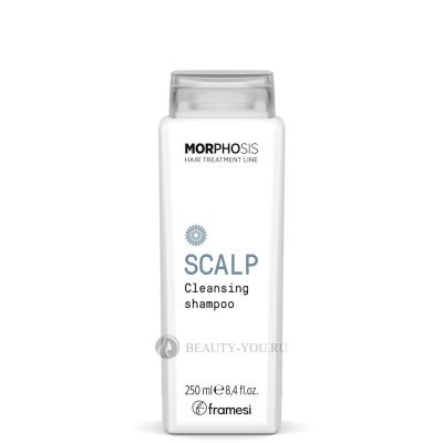 Очищающий шампунь для кожи головы SCALP CLEANSING SHAMPOO 250 мл  (Framesi) A03545